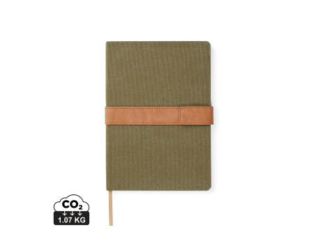 VINGA Bosler Notizbuch aus RCS recyceltem Papier