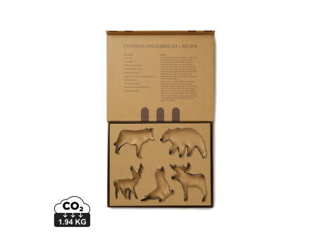 VINGA Nordic Big 5-tlg. Ausstechformen-Set