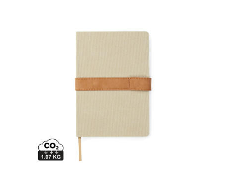 VINGA Bosler Notizbuch aus RCS recyceltem Papier
