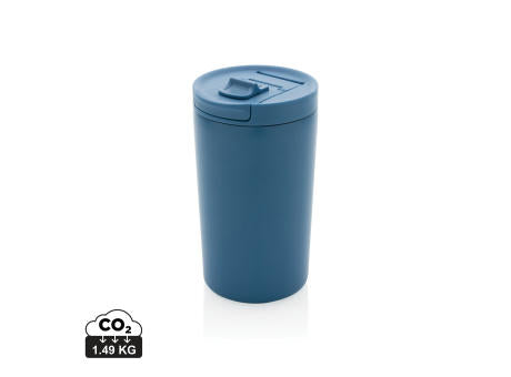 Doppelwandiger Vakuum-Becher aus RCS recyceltem SS