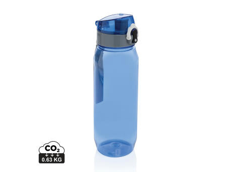 Yide verschließbare Wasserflasche aus RCS rec. PET, 800ml