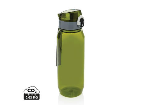 Yide verschließbare Wasserflasche aus RCS rec. PET, 800ml