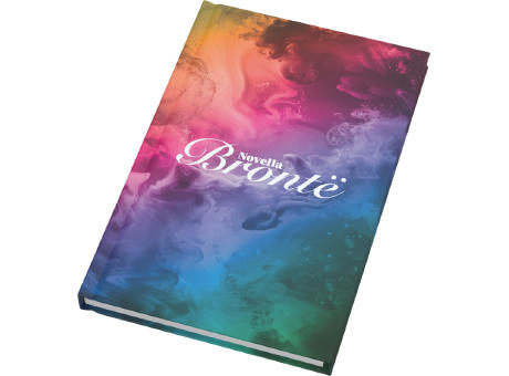 Novella Brontë A5 Hardcover Notizbuch mit mattem Finish – 100 Blatt