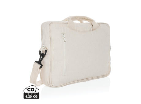 Laluka AWARE™ 15.4" Laptop-Tasche aus recycelter Baumwolle