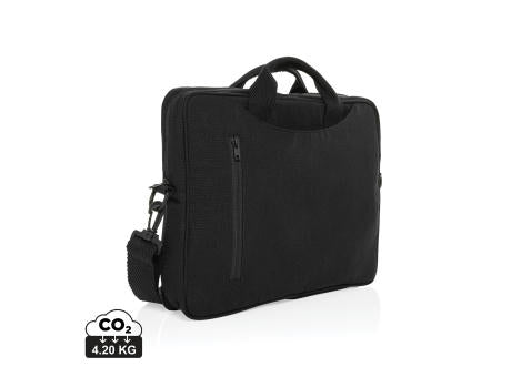 Laluka AWARE™ 15.4" Laptop-Tasche aus recycelter Baumwolle