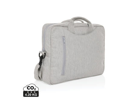 Laluka AWARE™ 15.4" Laptop-Tasche aus recycelter Baumwolle