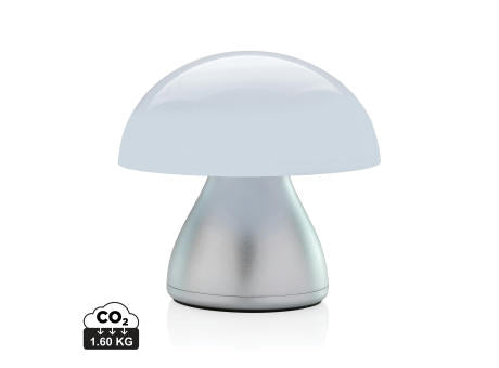 Luming wiederaufladbare USB-Tischlampe aus RCS Kunststoff