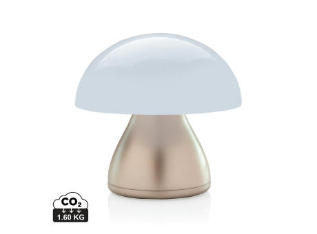 Luming wiederaufladbare USB-Tischlampe aus RCS Kunststoff