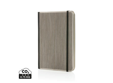 Treeline A5 Deluxe Notizbuch mit Holzeinband