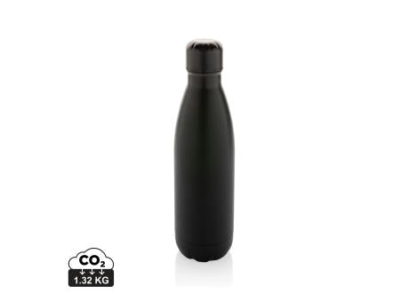 Eureka einwandige Wasserflasche aus RCS rec. Stainless-Steel