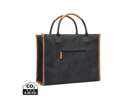 VINGA Bosler Büro-Tasche aus RCS recyceltem Canvas