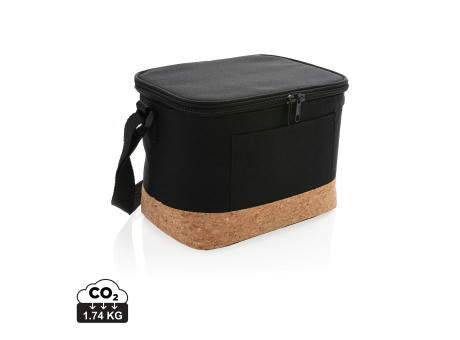 Two-Tone Kühltasche mit Korkdetails