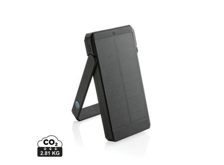 Skywave 10000mAh Solarpowerbank aus RCS recycelt. Kunststoff