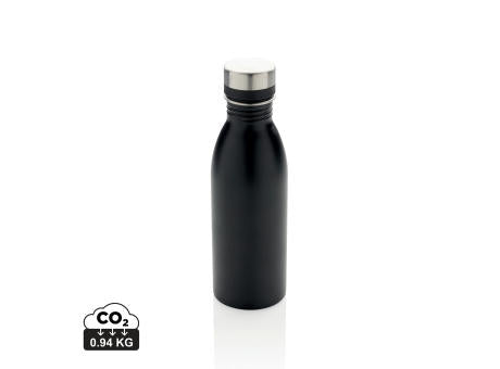 Deluxe Wasserflasche aus RCS recyceltem Stainless-Steel