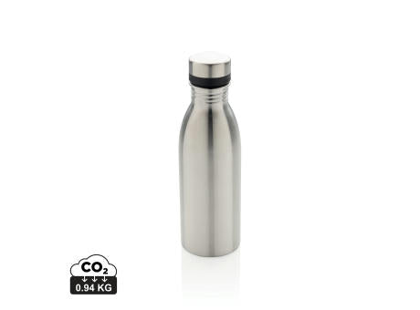 Deluxe Wasserflasche aus RCS recyceltem Stainless-Steel