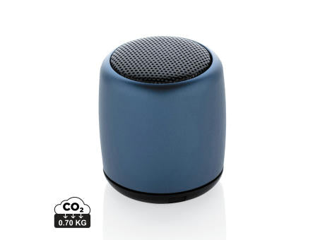 Kabelloser Mini-Lautsprecher aus Aluminium