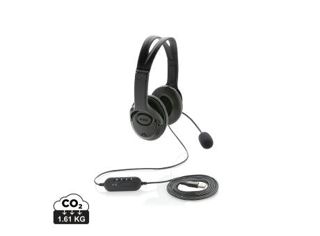 Over-Ear Headset mit Kabel