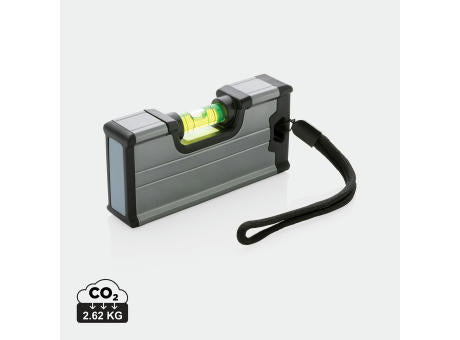 Wasserwaage im Taschenformat mit Magnet