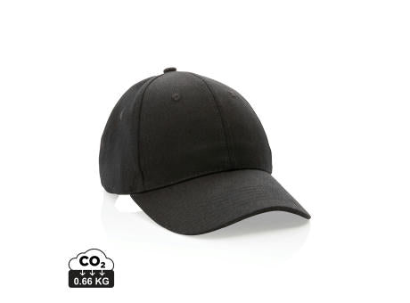 Impact 6 Panel Kappe aus 280gr rCotton mit AWARE™ Tracer