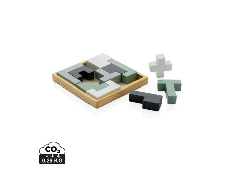 Cree Holz-Puzzle