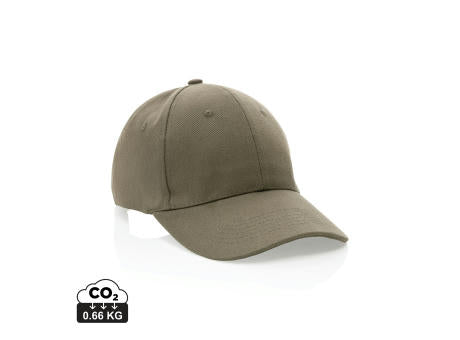 Impact 6 Panel Kappe aus 280gr rCotton mit AWARE™ Tracer