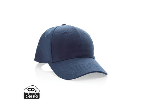 Impact 6 Panel Kappe aus 280gr rCotton mit AWARE™ Tracer