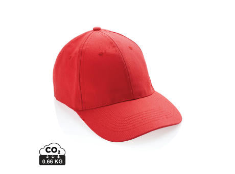 Impact 6 Panel Kappe aus 280gr rCotton mit AWARE™ Tracer