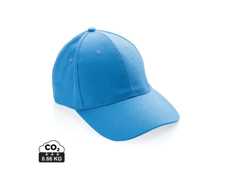 Impact 6 Panel Kappe aus 280gr rCotton mit AWARE™ Tracer