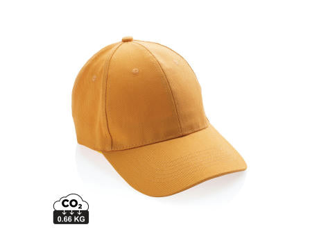 Impact 6 Panel Kappe aus 280gr rCotton mit AWARE™ Tracer