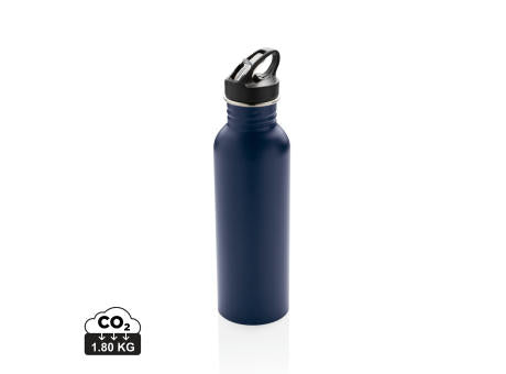 Deluxe Sportflasche aus Edelstahl