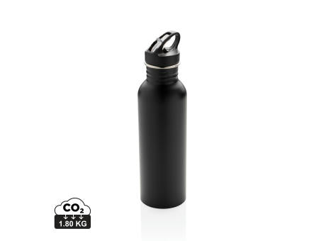 Deluxe Sportflasche aus Edelstahl