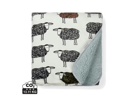 VINGA Sheep Decke aus GRS recyceltem PET