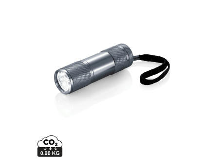 Quattro Aluminiumtaschenlampe
