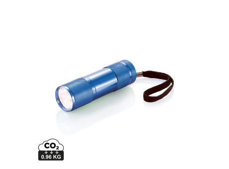 Quattro Aluminiumtaschenlampe
