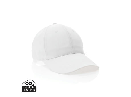 Impact 6 Panel Kappe aus 190gr rCotton mit AWARE™ Tracer