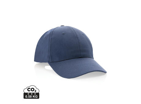 Impact 6 Panel Kappe aus 190gr rCotton mit AWARE™ Tracer