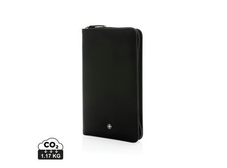 Swiss Peak Heritage RCS rPU RFID Travel Wallet