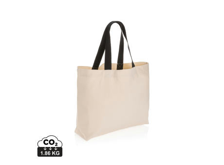 Impact Aware™ 240g/m² große Tasche aus rCanvas, ungefärbt