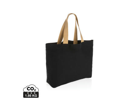 Impact Aware™ 240g/m² große Tasche aus rCanvas, ungefärbt