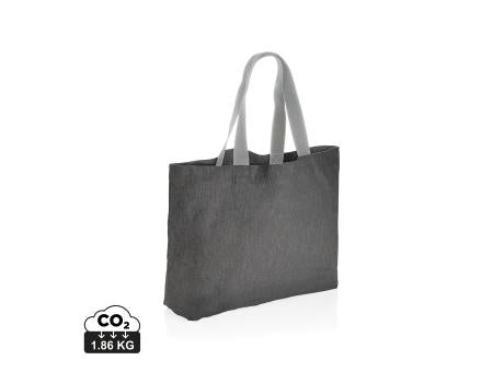 Impact Aware™ 240g/m² große Tasche aus rCanvas, ungefärbt