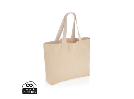 Impact Aware™ 240g/m² große Tasche aus rCanvas, ungefärbt
