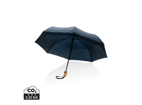 21" Impact AWARE™ RPET 190T Bambus-Schirm autom. open/close
