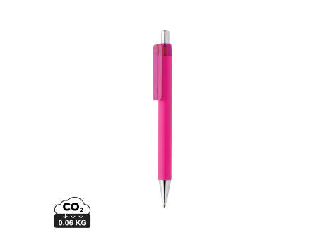 X8 Stift mit Smooth-Touch aus RCS recyceltem ABS