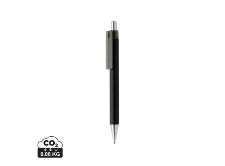 X8 Stift mit Smooth-Touch aus RCS recyceltem ABS