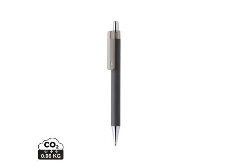 X8 Stift mit Smooth-Touch aus RCS recyceltem ABS