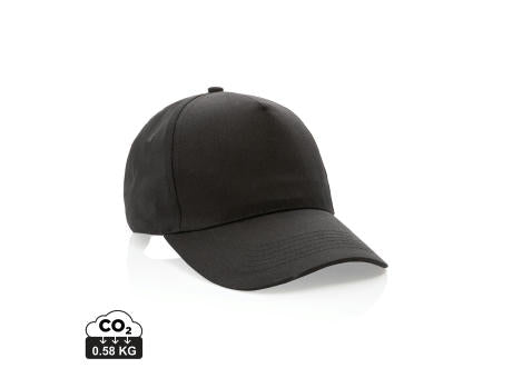 Impact 5 Panel Kappe aus 190gr rCotton mit AWARE™ Tracer