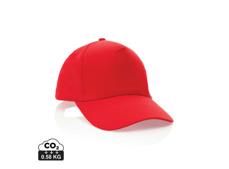 Impact 5 Panel Kappe aus 190gr rCotton mit AWARE™ Tracer