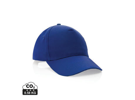 Impact 5 Panel Kappe aus 190gr rCotton mit AWARE™ Tracer
