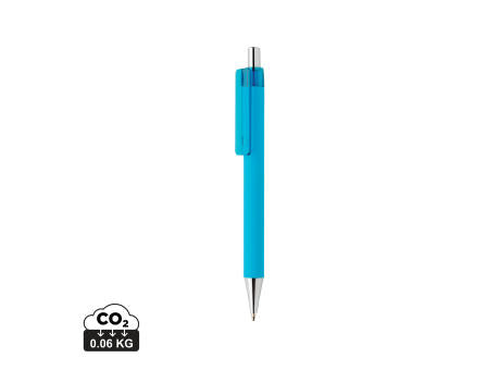 X8 Stift mit Smooth-Touch aus RCS recyceltem ABS