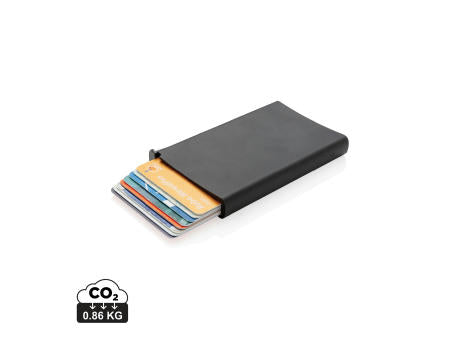 Aluminium RFID Kartenhalter